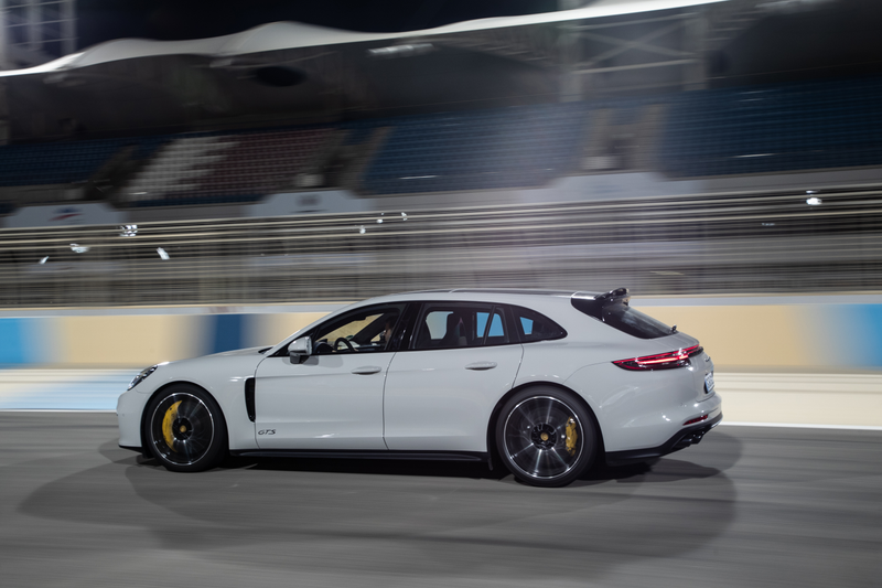 Illustration for article titled 2019 Porsche Panamera GTS: The Grocery Getter That Will Do Hot Laps All Day